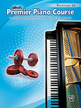 Premier Piano Course, Technique 2A