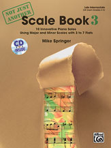 Not Just Another Scale Book, Book 3