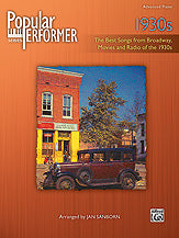 Popular Performer: 1930s