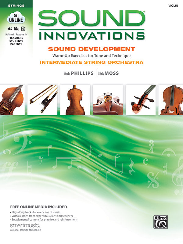 Sound Innovations for String Orchestra: Sound Development (Intermediate) - Warm up Exercises for Tone and Technique