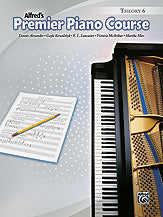 Premier Piano Course, Theory 6