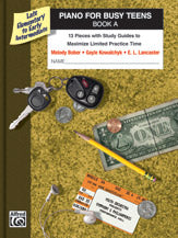 Piano for Busy Teens, Book A