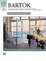 Bartók: Romanian Folk Dances, Sz. 56 for the Piano