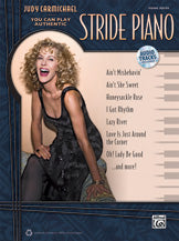 Judy Carmichael: You Can Play Authentic Stride Piano