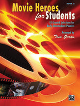 Movie Heroes for Students, Book 2