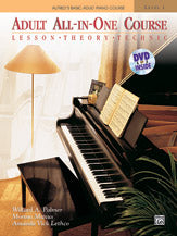 Alfred's Basic Adult All-in-One Course, Book 1