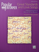 Popular Performer: Great Standards and Love Songs