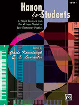 Hanon for Students, Book 1