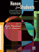 Hanon for Students, Book 3