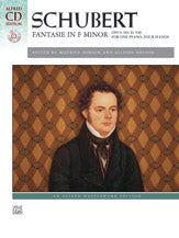 Schubert: Fantasie in F Minor, Opus 103, D. 940