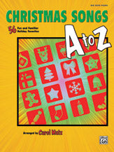 Christmas Songs A to Z