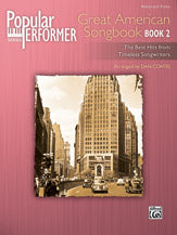 Popular Performer: Great American Songbook, Book 2