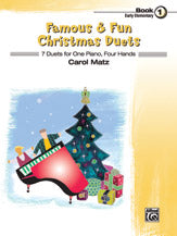 Famous & Fun Christmas Duets, Book 1