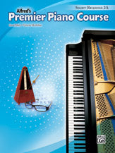 Premier Piano Course, Sight Reading 2A