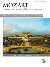 Mozart: Sonata in D Major, K. 448