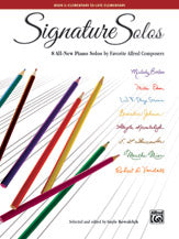 Signature Solos, Book 2