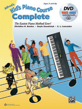 Alfred's Kid's Piano Course, Complete