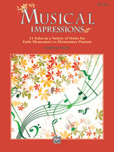 Musical Impressions, Book 1