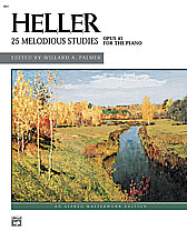 Heller: Melodious Studies (Complete)