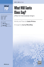 What Will Santa Claus Say?