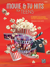 Movie & TV Hits for Teens, Book 1