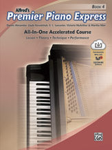 Premier Piano Express, Book 4