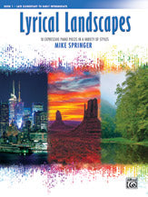 Lyrical Landscapes, Book 1