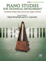 Piano Studies for Technical Development, Volume 1