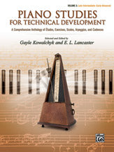 Piano Studies for Technical Development, Volume 2