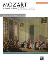Mozart: Piano Sonatas, Volume II