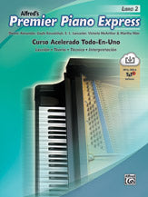 Premier Piano Express: Spanish Edition, Libro 2
