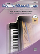 Premier Piano Express: Spanish Edition, Libro 3