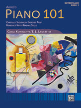 Piano 101: Notespeller, Book 1