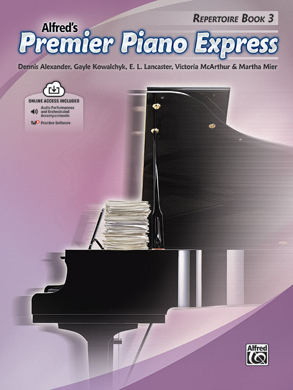 Premier Piano Express, Repertoire Book 3