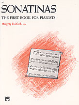 Sonatinas -- The First Book for Pianists