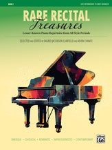 Rare Recital Treasures, Book 3