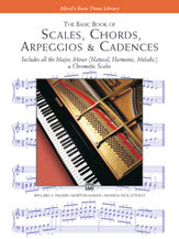 The Basic Book of Scales, Chords, Arpeggios & Cadences