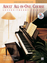 Alfred's Basic Adult All-in-One Course, Book 1