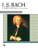 J. S. Bach: 18 Short Preludes