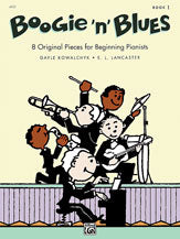 Boogie 'n' Blues, Book 1