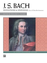 J. S. Bach: Inventions & Sinfonias (Two- & Three-Part Inventions)