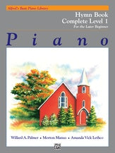 Alfred's Basic Piano Library: Hymn Book Complete 1 (1A/1B)