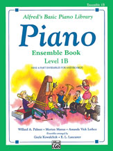 Alfred's Basic Piano Library: Ensemble Book 1B