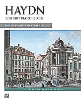 Haydn: 12 Short Piano Pieces