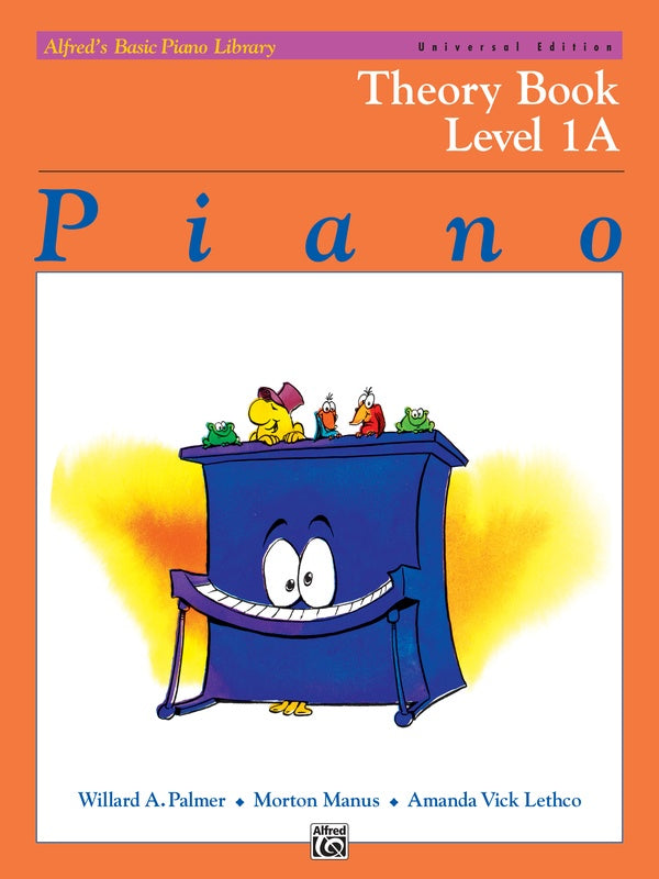 Alfred's Basic Piano Library: Universal Edition Theory Book 1A