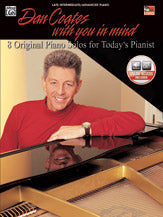 Dan Coates, With You in Mind: 8 Original Piano Solos for Today's Pianist