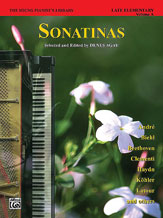 The Young Pianist's Library: Sonatinas for Piano, Book 2A