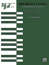 The Young Pianist's Library: Broadway Classics for Piano, Book 3C