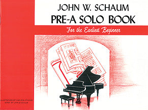 Pre-A Solo Book