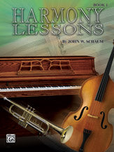 Harmony Lessons, Book 1 (Note Speller 3)